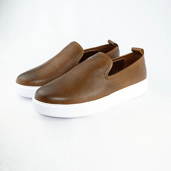 CHAUSSURE HOMME 001-2 Marron miniature